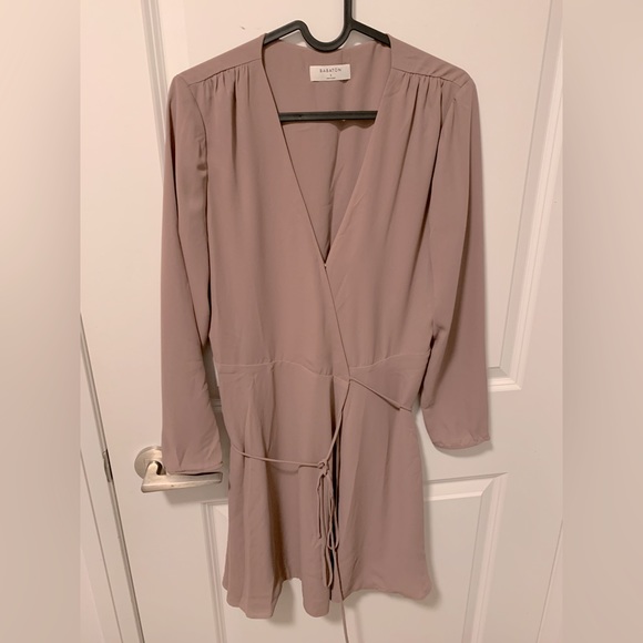 Aritzia Babaton Optima Dress in Mauve - Picture 2 of 4